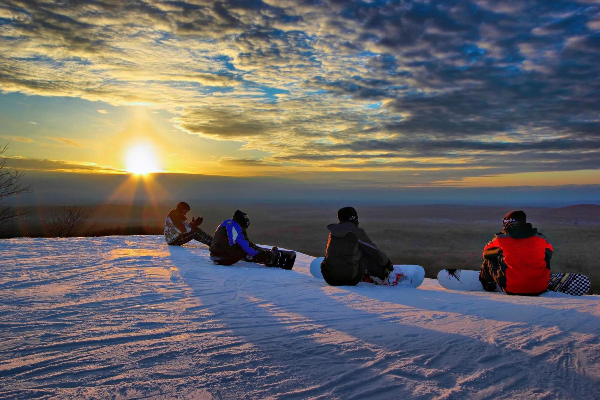 Caberfae Peaks Ski & Golf Resort Harrietta Ngoại thất bức ảnh