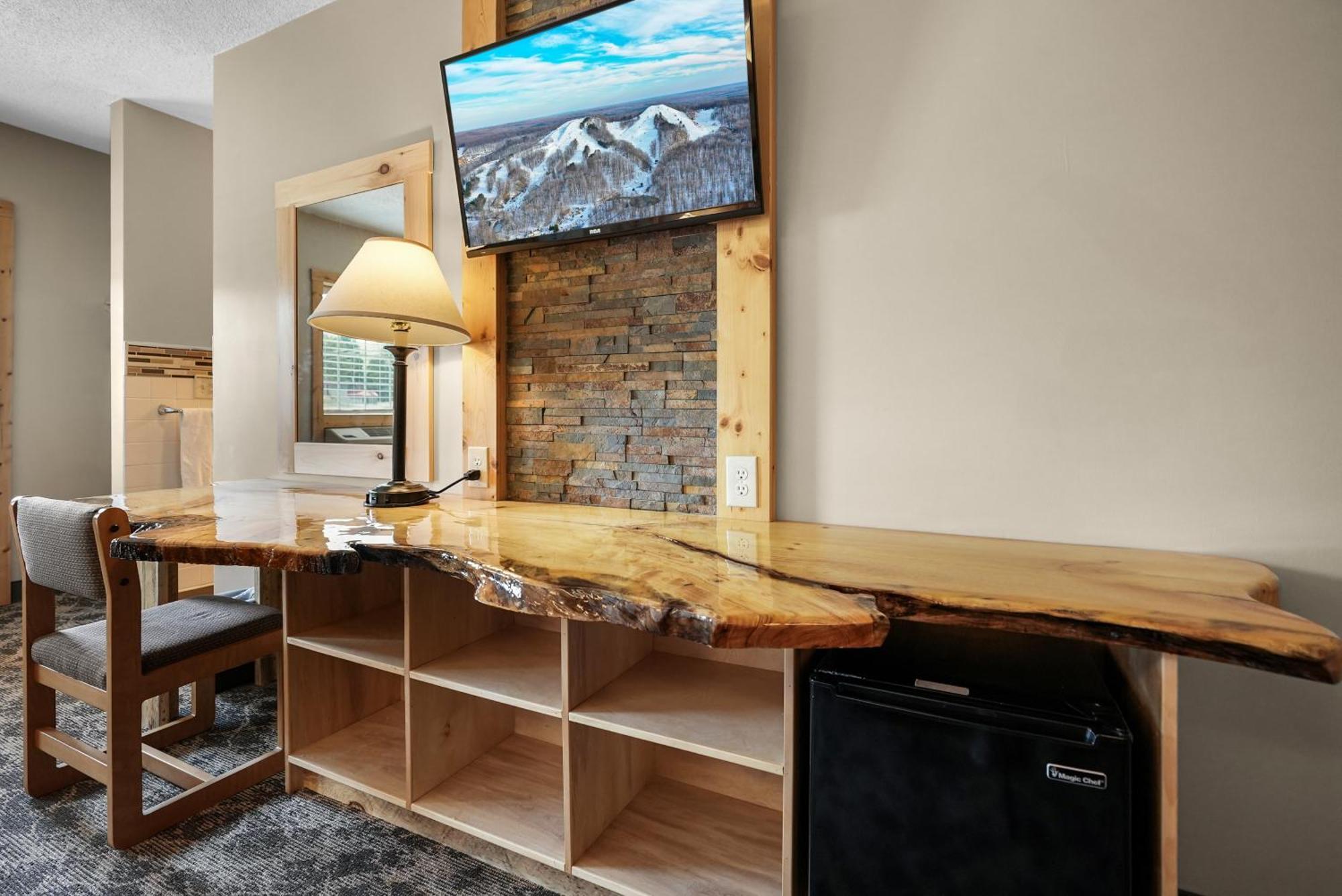 Caberfae Peaks Ski & Golf Resort Harrietta Ngoại thất bức ảnh